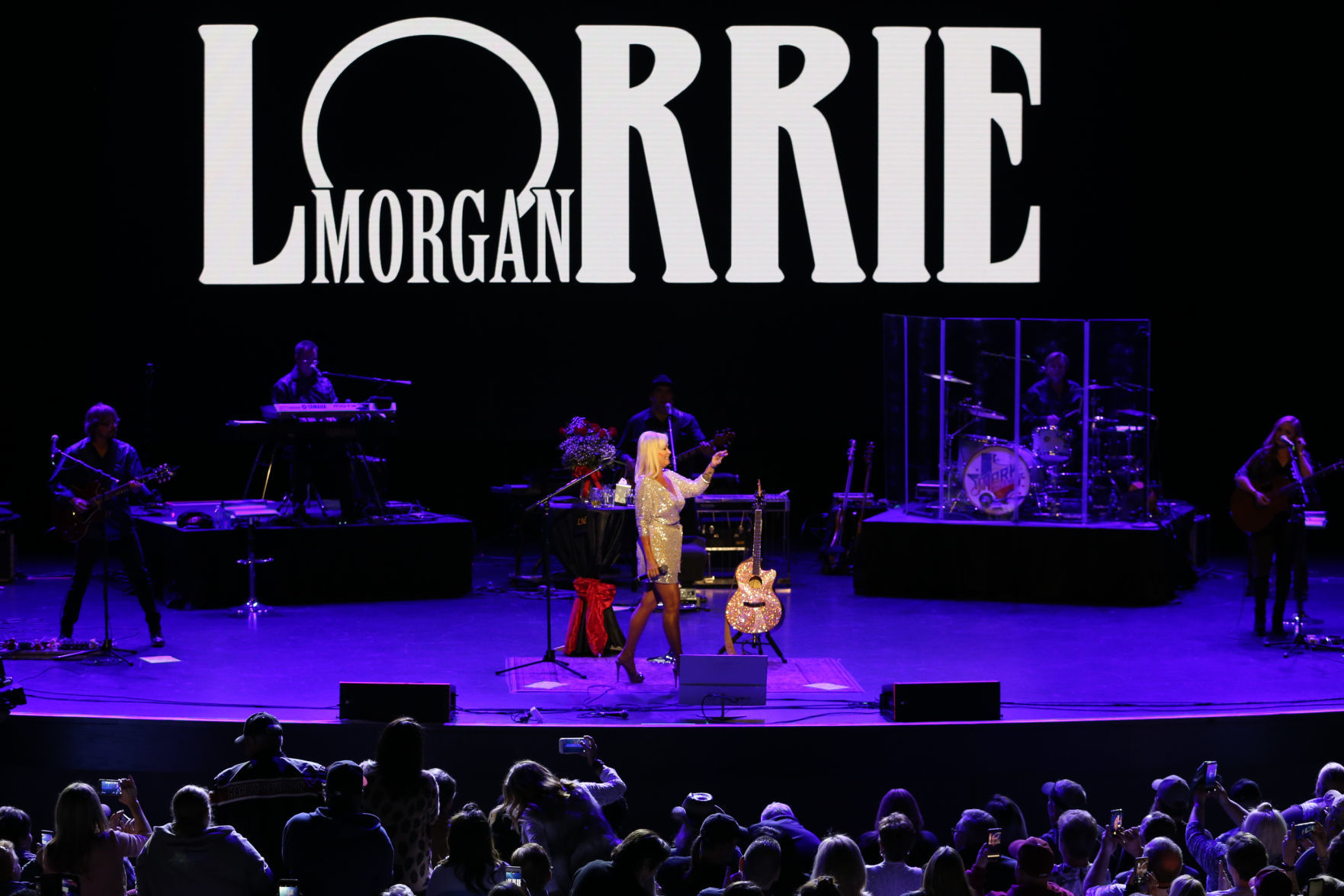 Mark Chestnutt and Lorrie Morgan